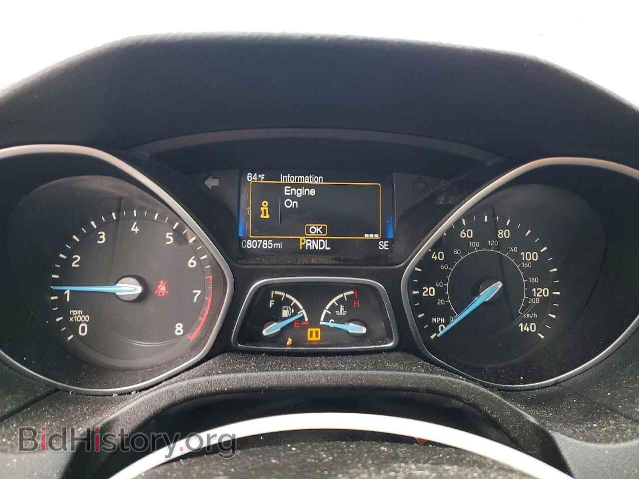 2016 FORD FOCUS - VIN: 1FADP3F23GL251410 - Фото 9