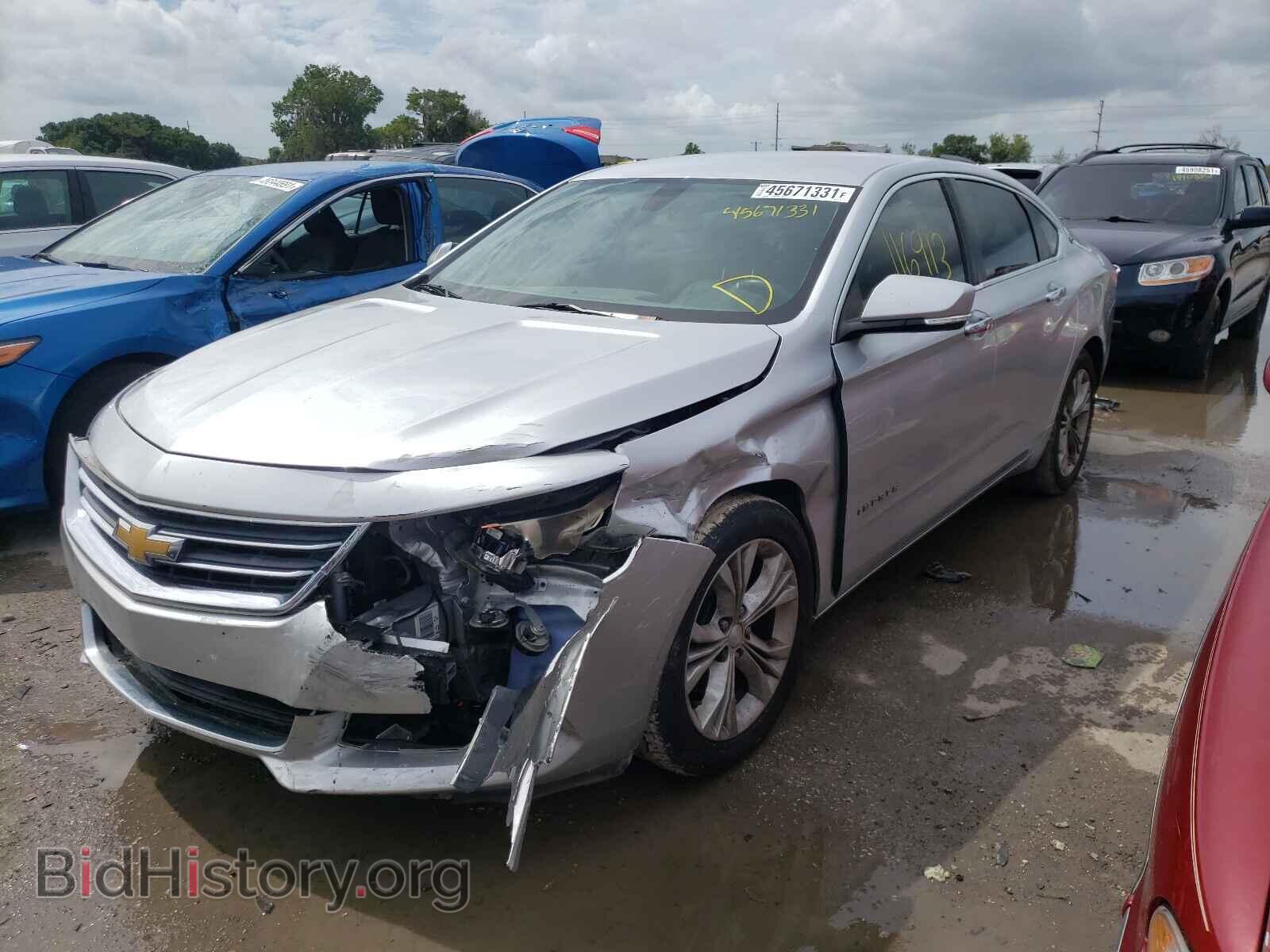 2014 CHEVROLET IMPALA - VIN: 2G1125S37E9101190 - Фото 2