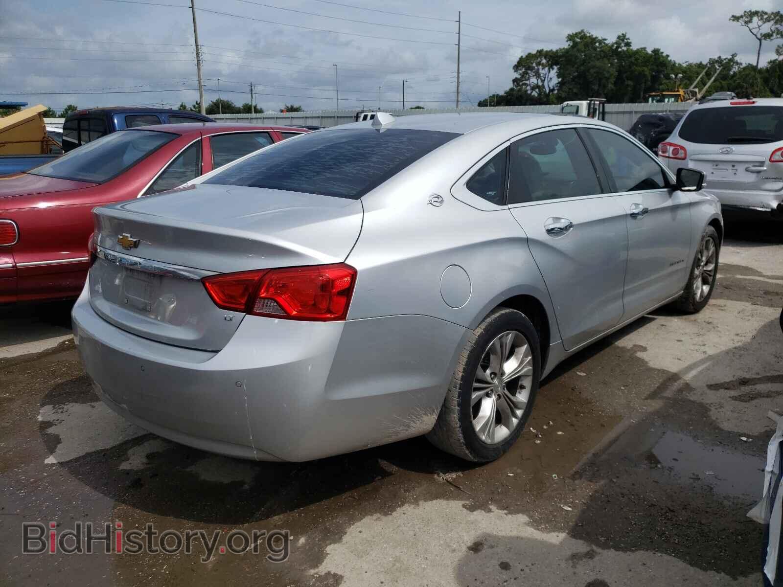 2014 CHEVROLET IMPALA - VIN: 2G1125S37E9101190 - Фото 4