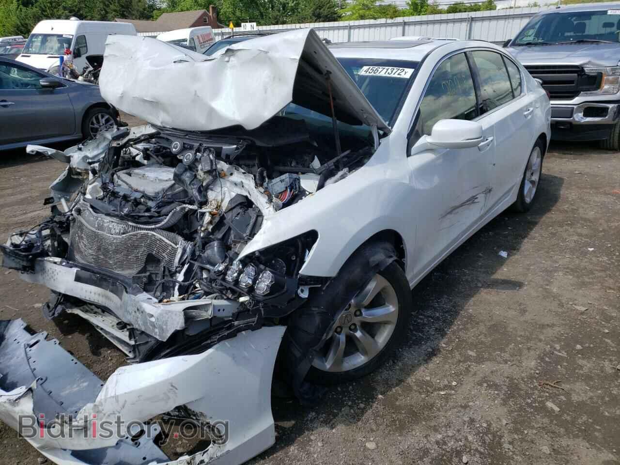 2014 ACURA RLX - VIN: JH4KC1F3XEC002351 - Фото 2