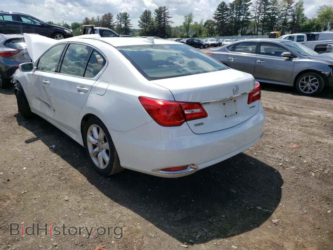 2014 ACURA RLX - VIN: JH4KC1F3XEC002351 - Фото 3