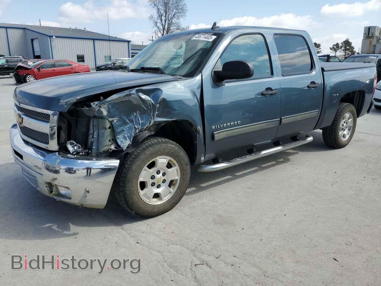 Photo 3GCPCSE08CG284620 - CHEVROLET SILVERADO 2012