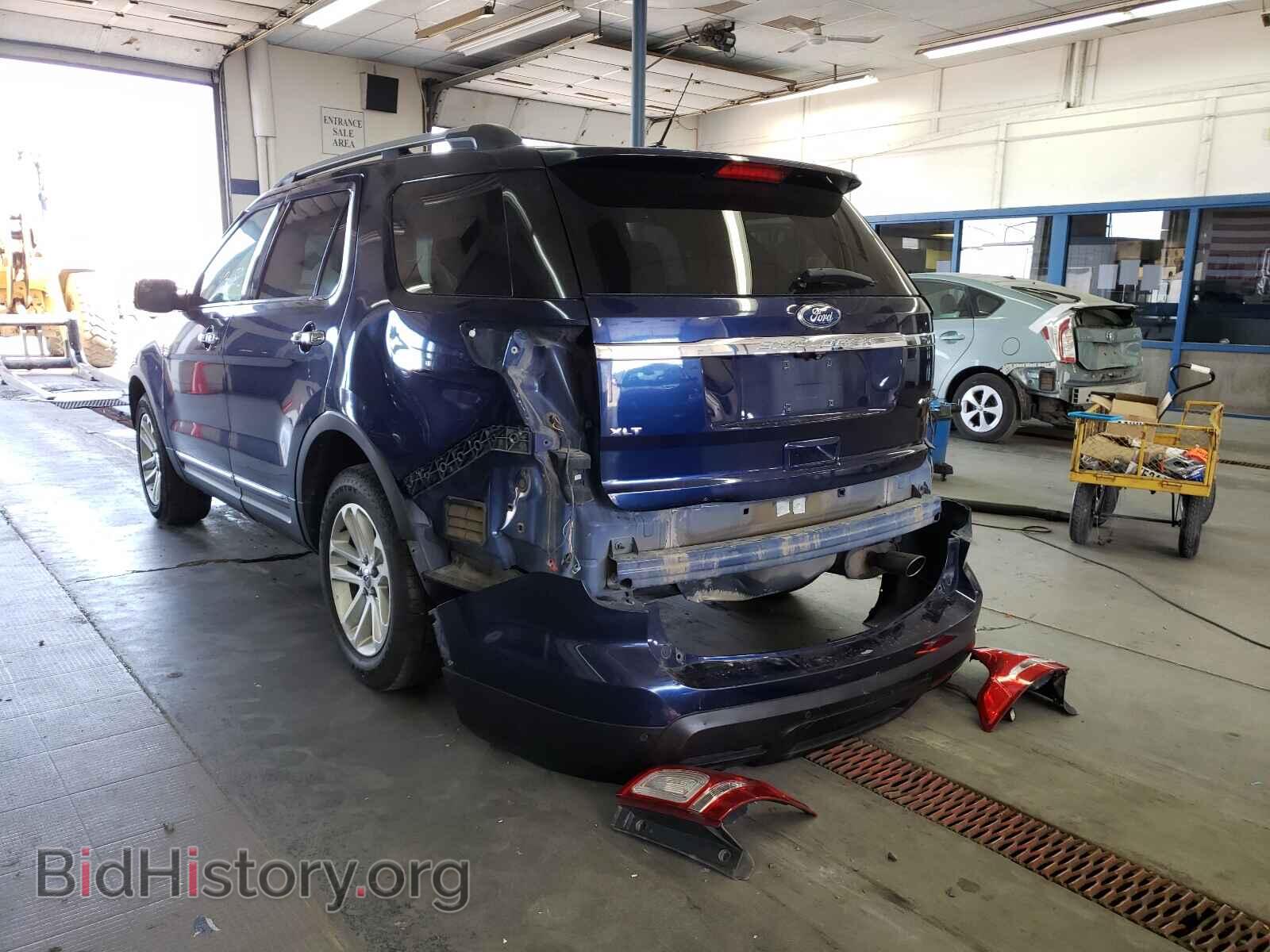 2011 FORD EXPLORER - VIN: 1FMHK8D87BGA88580 - Фото 3