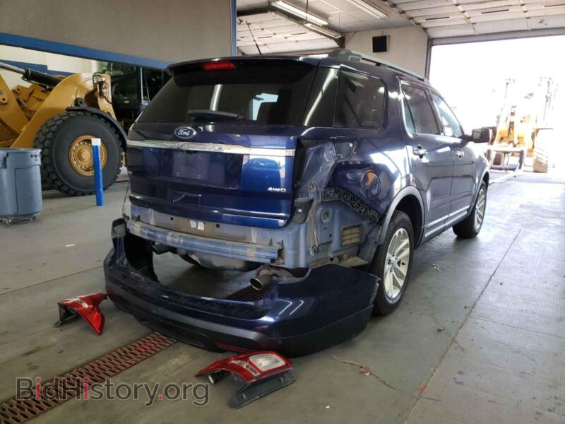 2011 Ford EXPLORER (VIN 1FMHK8D87BGA88580) — photo 4 of 10