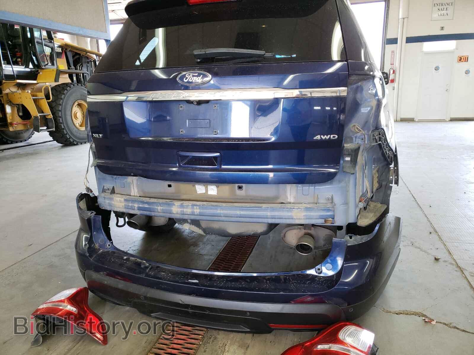 2011 FORD EXPLORER - VIN: 1FMHK8D87BGA88580 - Фото 9