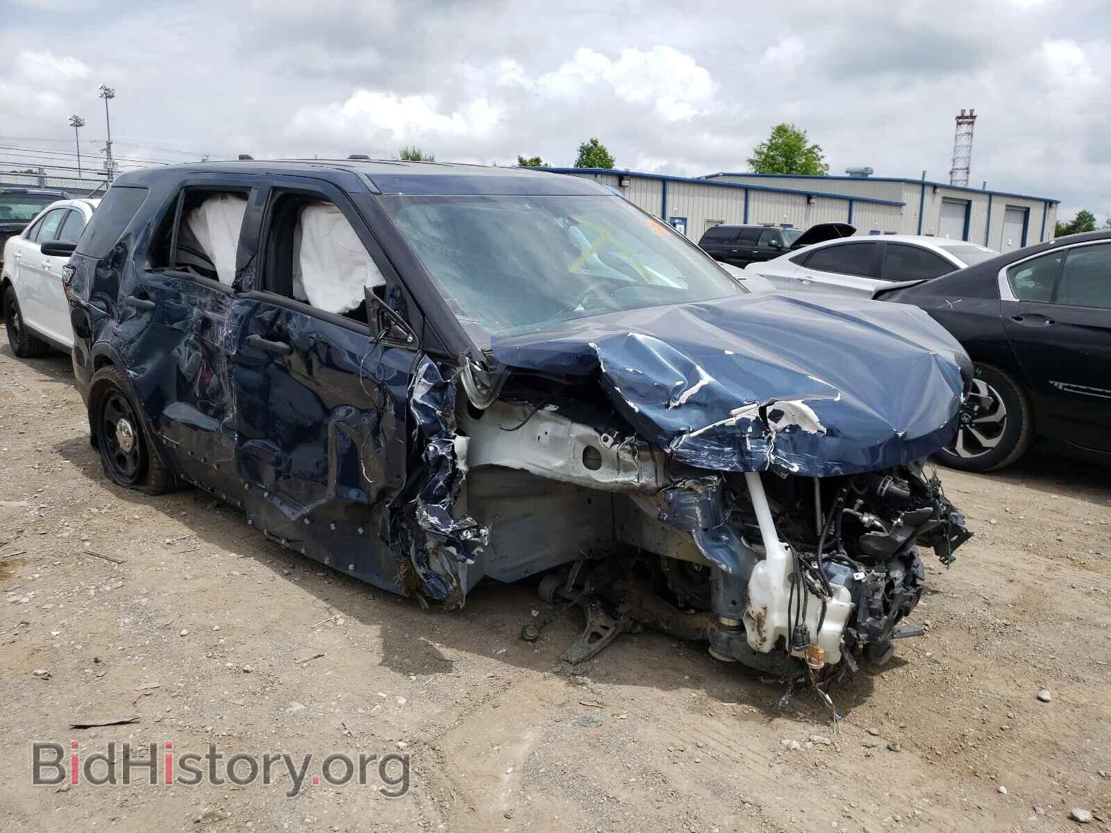 Photo 1FM5K8AR8HGC35224 - FORD EXPLORER 2017