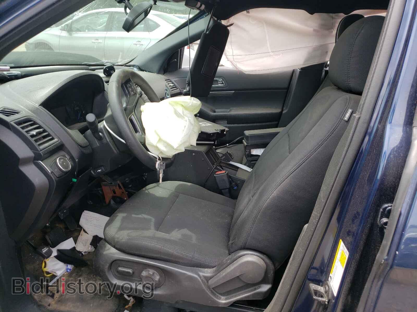 2017 FORD EXPLORER - VIN: 1FM5K8AR8HGC35224 - Фото 5