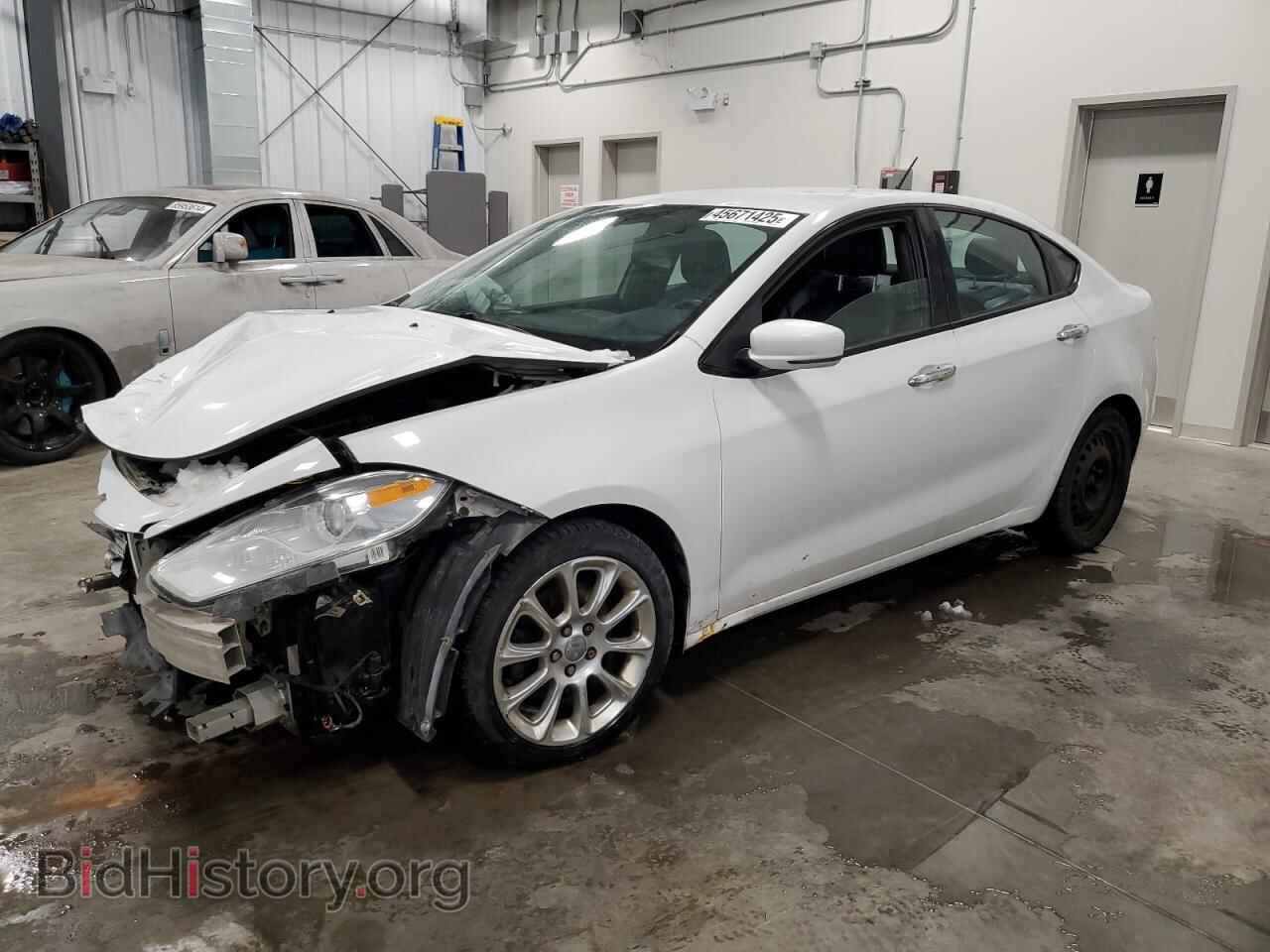 Фотография 1C3CDFCB9FD100198 - DODGE DART 2015