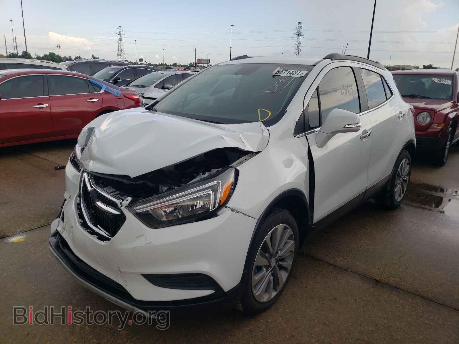 2019 BUICK ENCORE - VIN: KL4CJASB5KB710608 - Фото 2