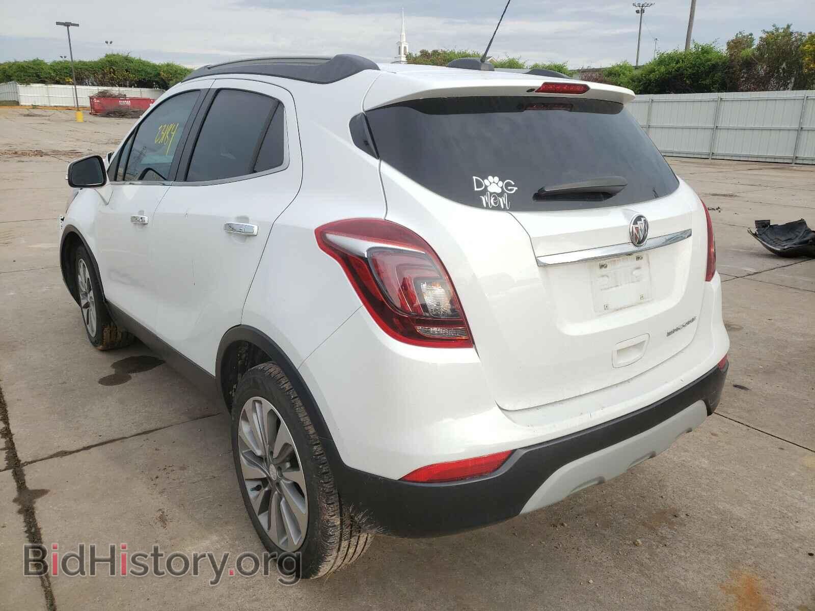 2019 BUICK ENCORE - VIN: KL4CJASB5KB710608 - Фото 3