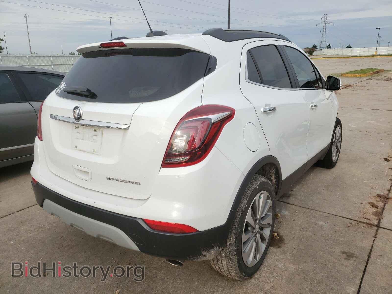 2019 BUICK ENCORE - VIN: KL4CJASB5KB710608 - Фото 4