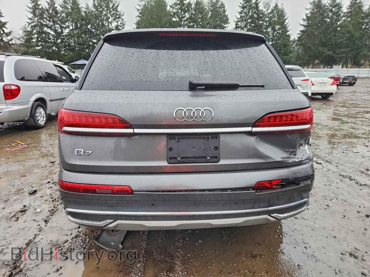 2021 AUDI Q7 - VIN: WA1AJAF74MD019784 - Фото 6