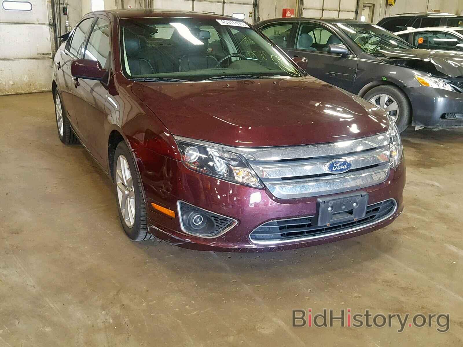 Photo 3FAHP0JA8CR238047 - FORD FUSION SEL 2012