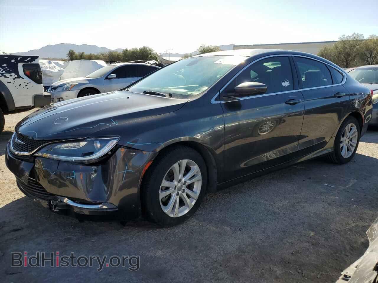 Фотография 1C3CCCAB8GN169058 - CHRYSLER 200 2016