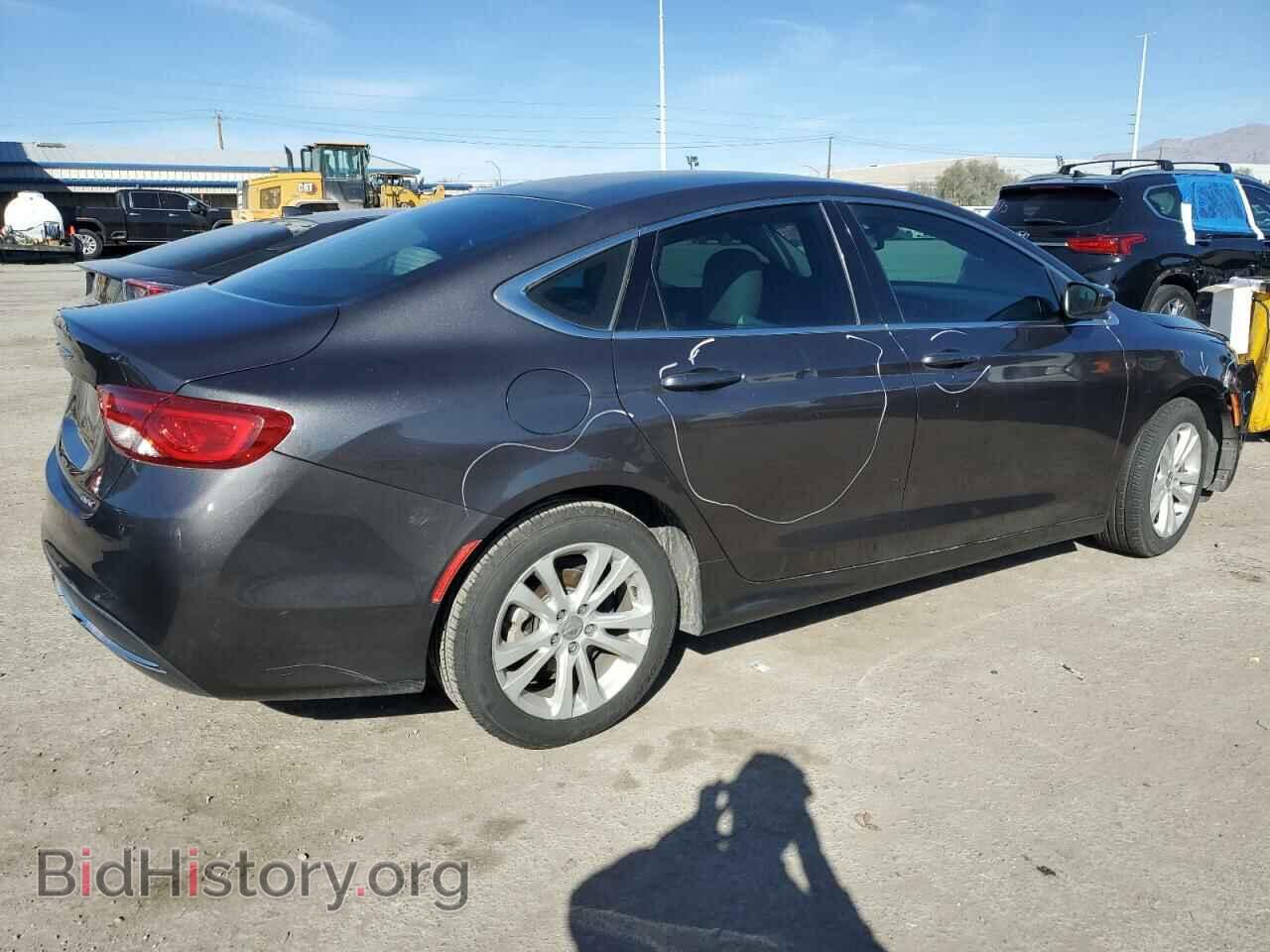 2016 CHRYSLER 200 - VIN: 1C3CCCAB8GN169058 - Фото 3