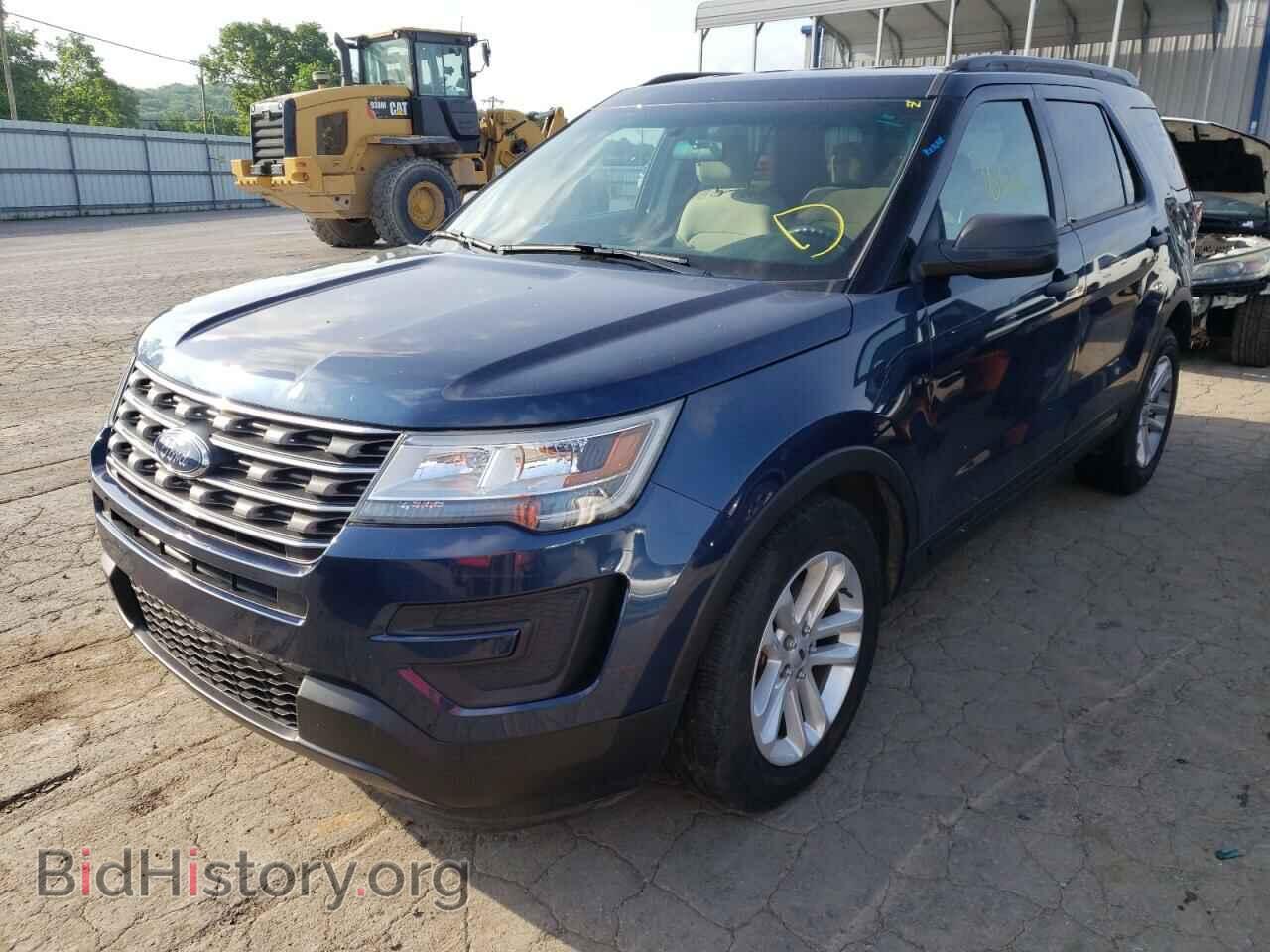 2017 FORD EXPLORER - VIN: 1FM5K7B87HGB04334 - Photo 2