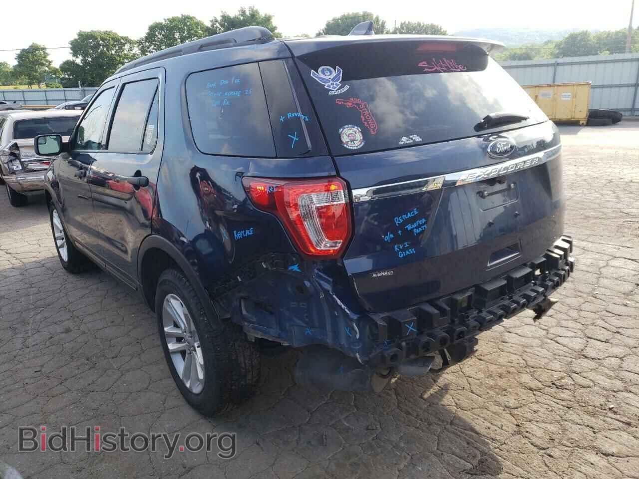 2017 FORD EXPLORER - VIN: 1FM5K7B87HGB04334 - Photo 9