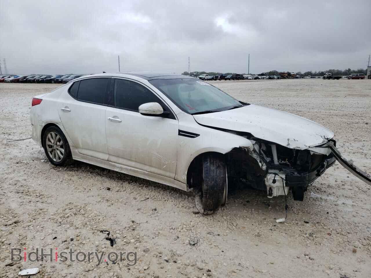 2015 KIA OPTIMA - VIN: 5XXGN4A72FG514619 - Фото 4