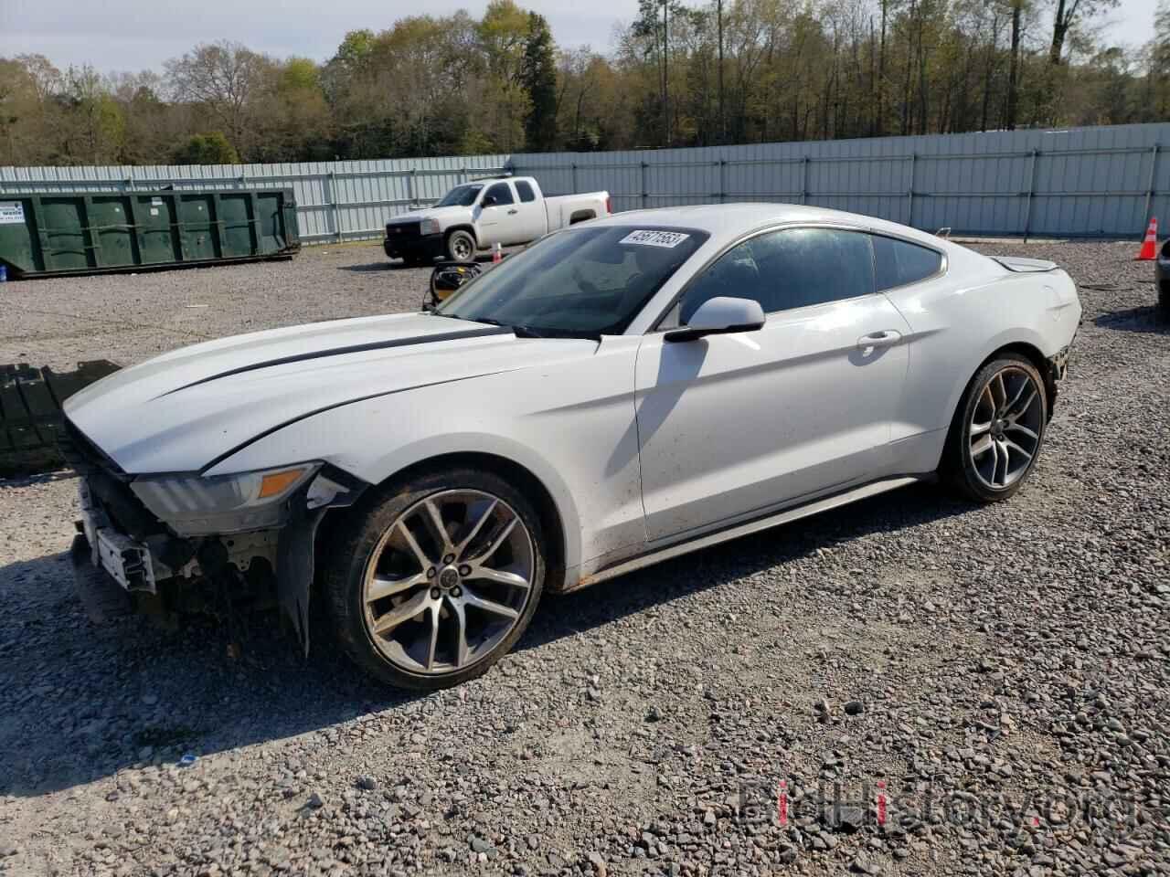 Photo 1FA6P8TH6F5316297 - FORD MUSTANG 2015