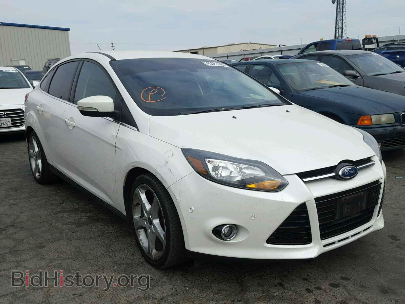 Photo 1FAHP3J25CL330662 - FORD FOCUS 2012