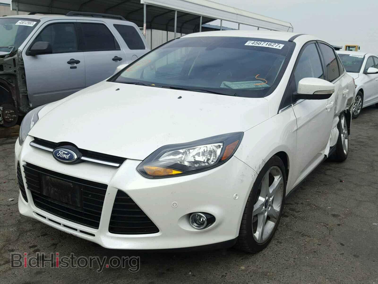 2012 FORD FOCUS - VIN: 1FAHP3J25CL330662 - Фото 2