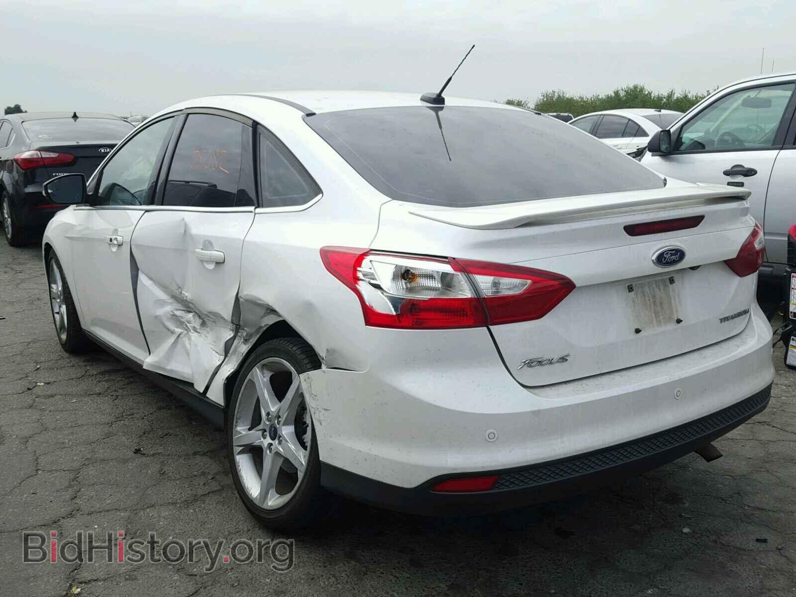 2012 FORD FOCUS - VIN: 1FAHP3J25CL330662 - Фото 3