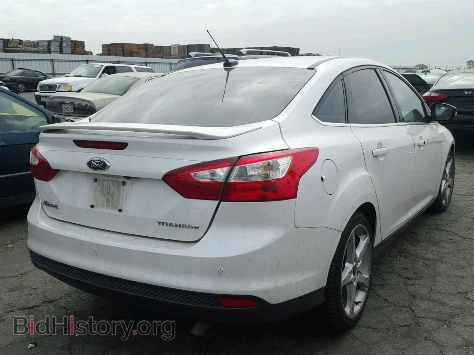 2012 FORD FOCUS - VIN: 1FAHP3J25CL330662 - Фото 4