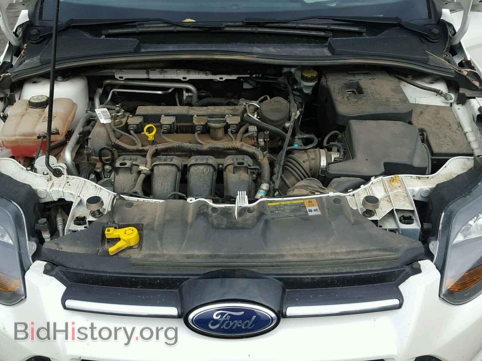 2012 FORD FOCUS - VIN: 1FAHP3J25CL330662 - Фото 7