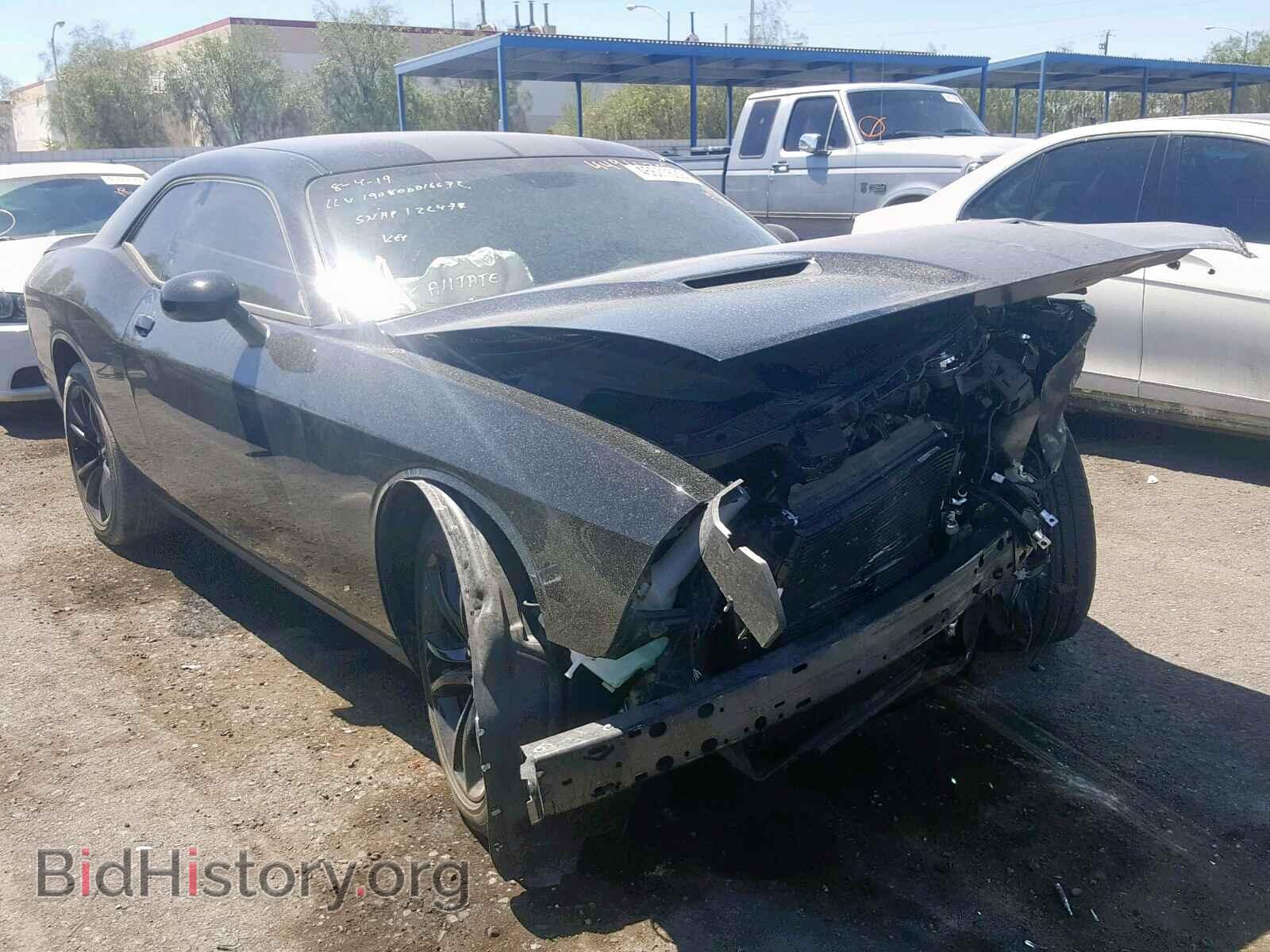 Фотография 2C3CDZAG6JH152898 - DODGE CHALLENGER 2018