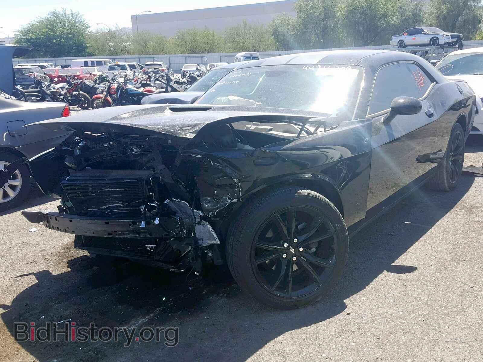 2018 DODGE CHALLENGER - VIN: 2C3CDZAG6JH152898 - Photo 2