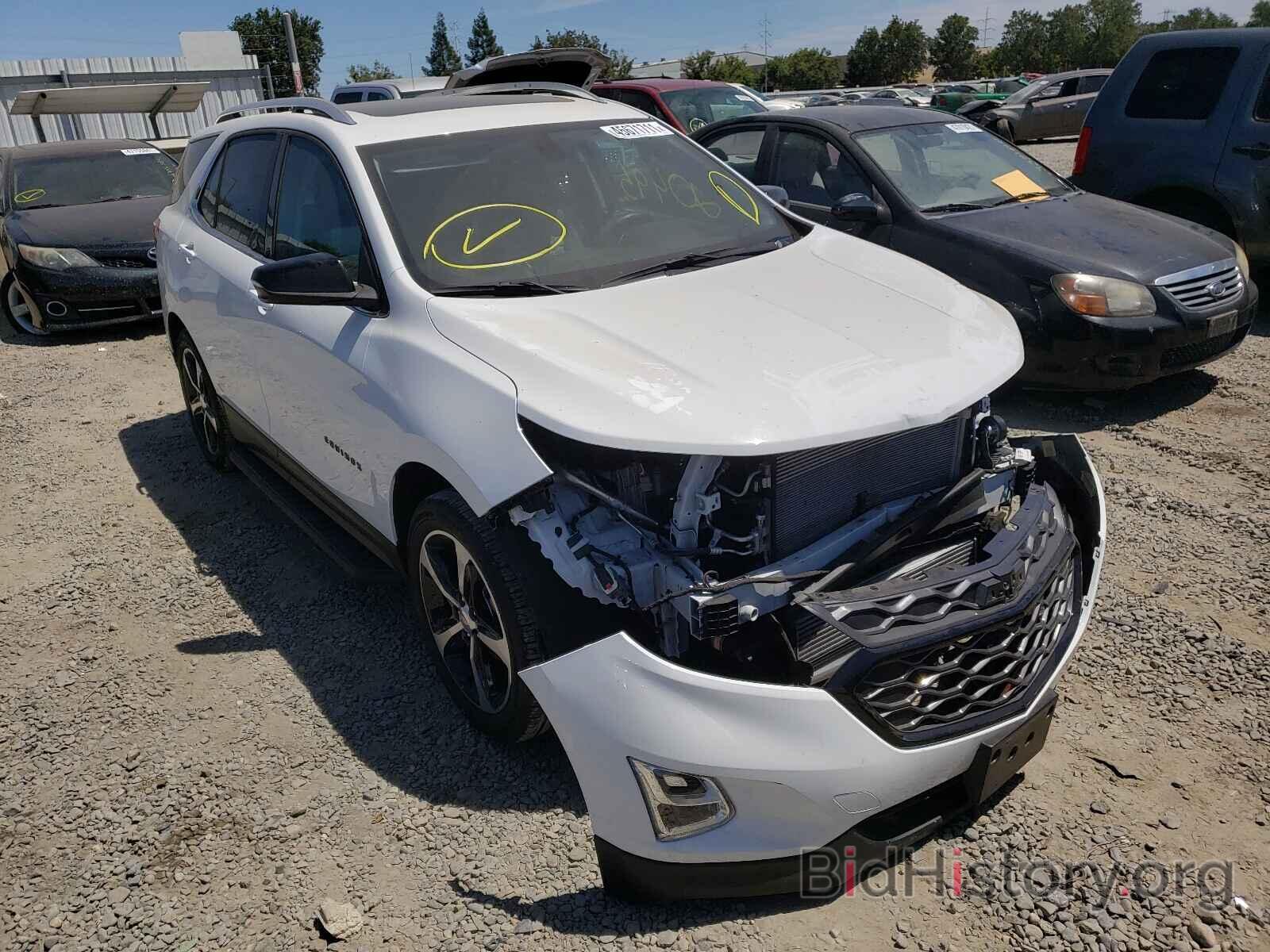 Photo 2GNAXSEV2J6351542 - CHEVROLET EQUINOX 2018