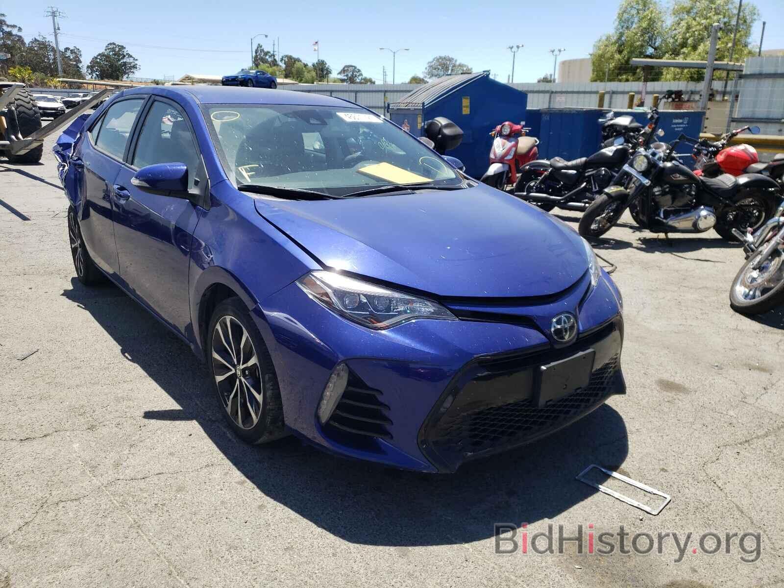 Photo 5YFBURHE1HP713069 - TOYOTA COROLLA 2017