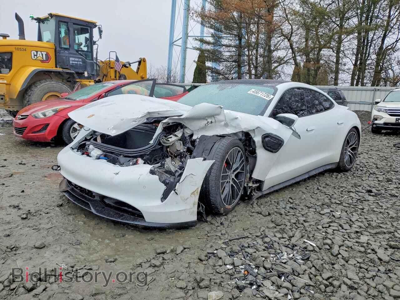 Фотография WP0AB2Y12MSA41640 - PORSCHE TAYCAN 2021