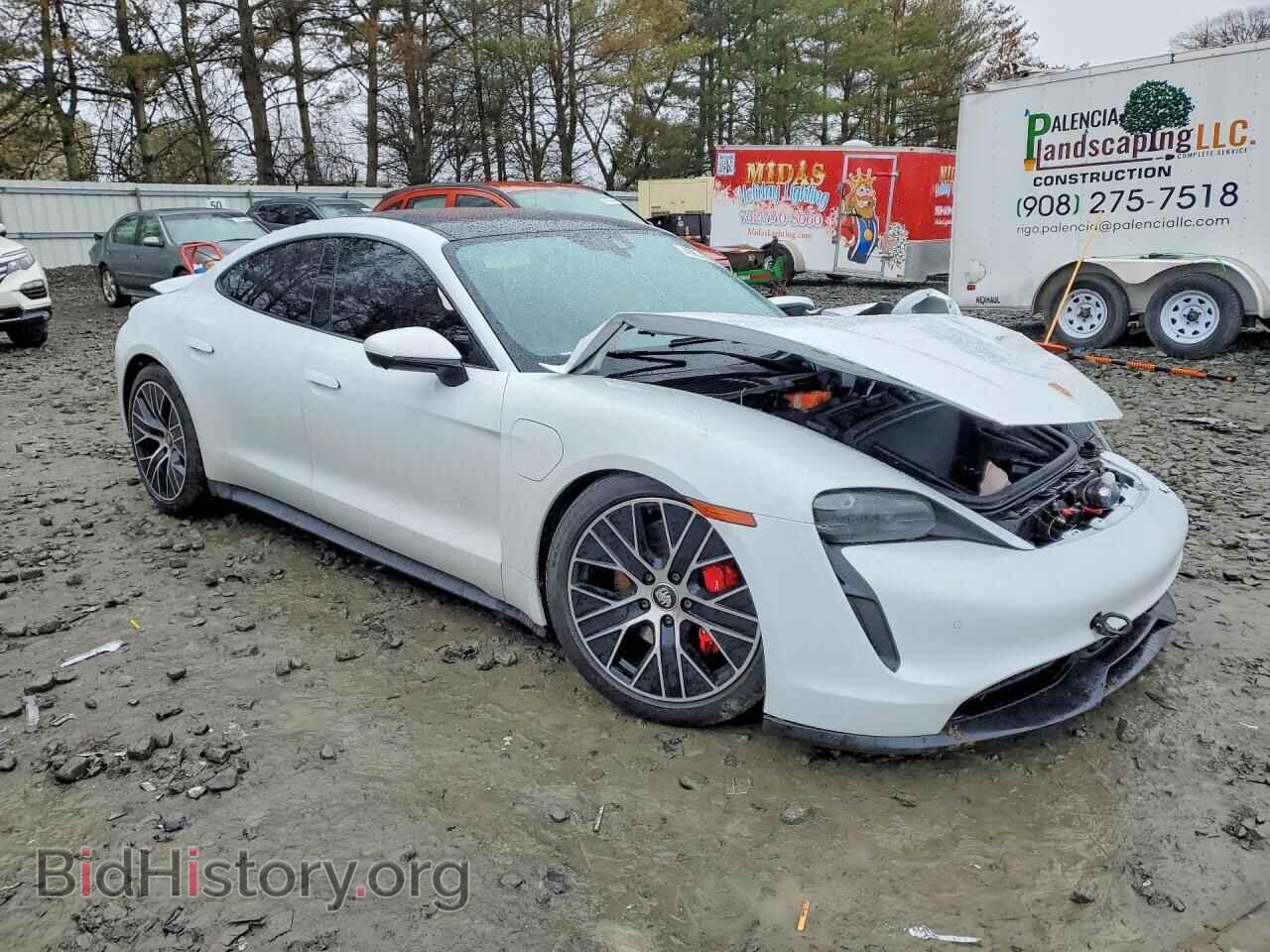 2021 PORSCHE TAYCAN - VIN: WP0AB2Y12MSA41640 - Фото 4