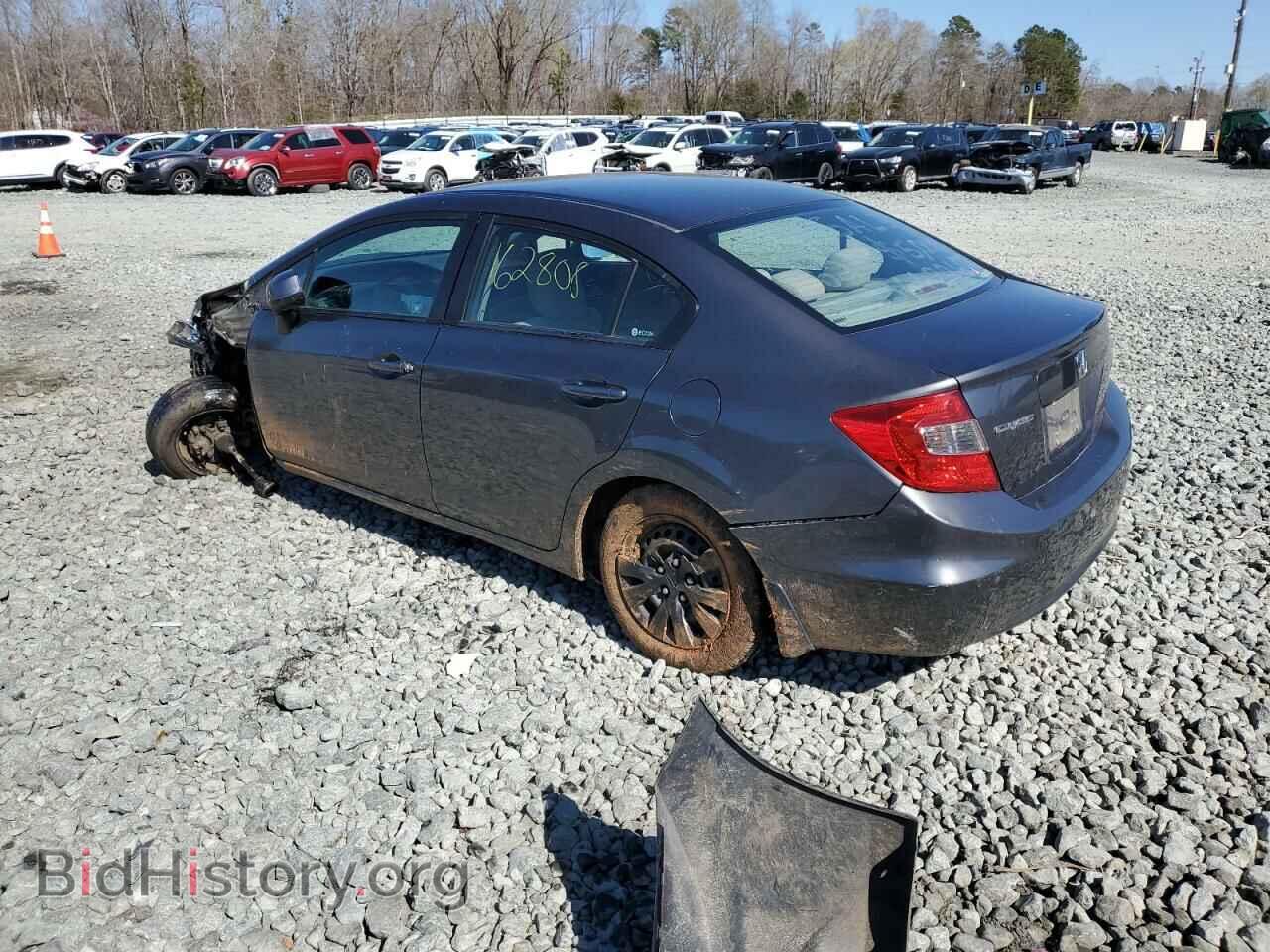 2012 HONDA CIVIC - VIN: 2HGFB2F51CH563157 - Фото 2
