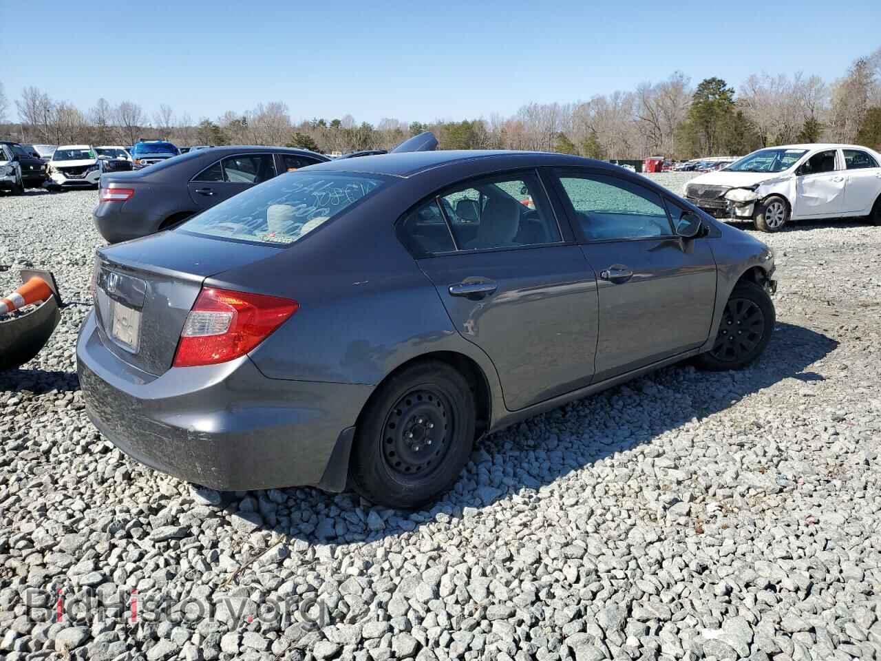2012 HONDA CIVIC - VIN: 2HGFB2F51CH563157 - Фото 3
