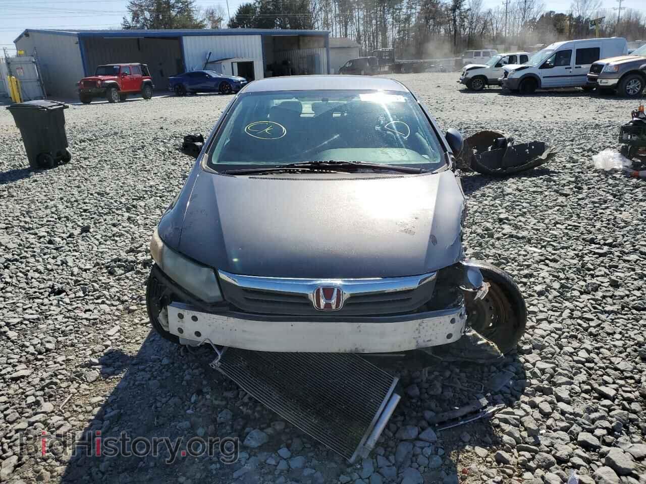 2012 HONDA CIVIC - VIN: 2HGFB2F51CH563157 - Фото 5