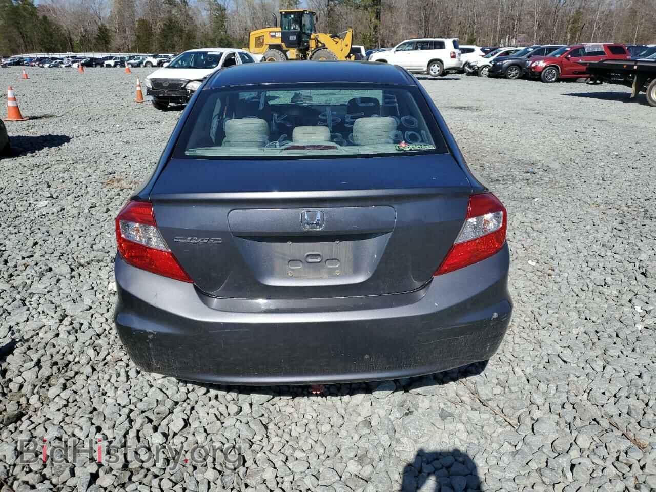 2012 HONDA CIVIC - VIN: 2HGFB2F51CH563157 - Фото 6