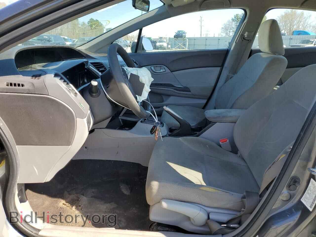 2012 HONDA CIVIC - VIN: 2HGFB2F51CH563157 - Фото 7