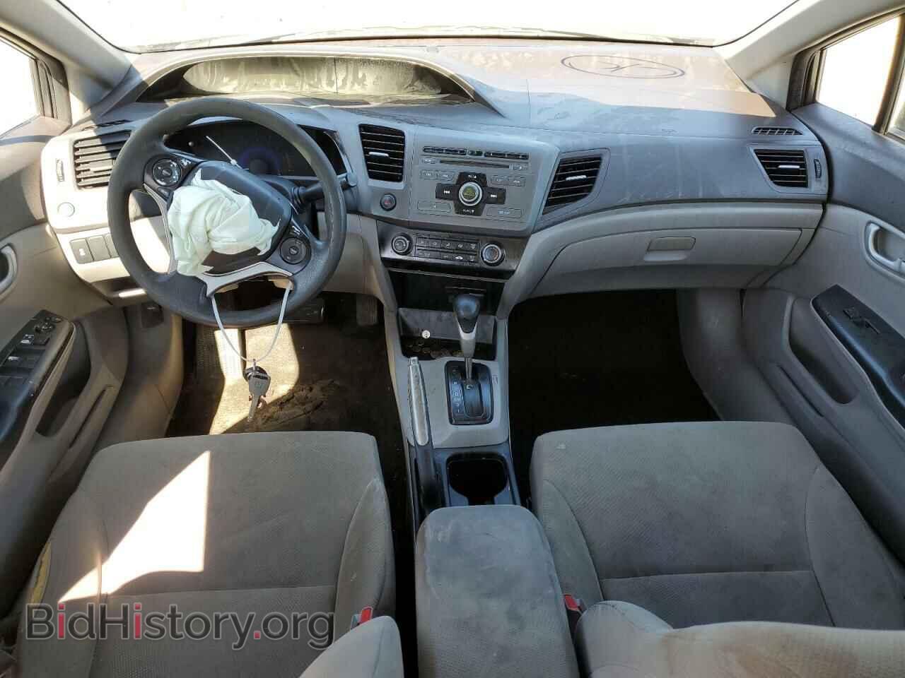 2012 HONDA CIVIC - VIN: 2HGFB2F51CH563157 - Фото 8