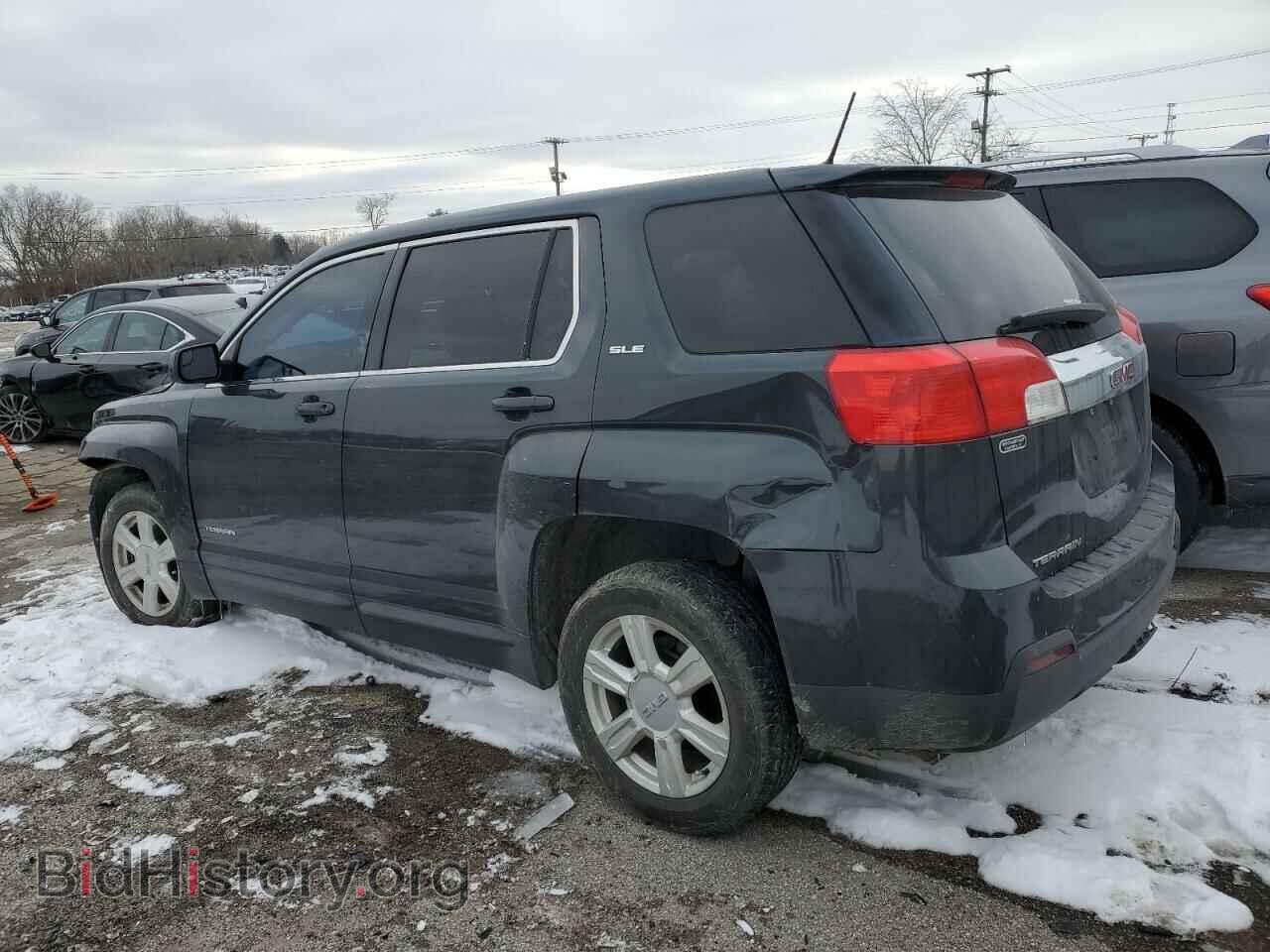 2014 GMC TERRAIN - VIN: 2GKALMEK3E6263518 - Фото 2