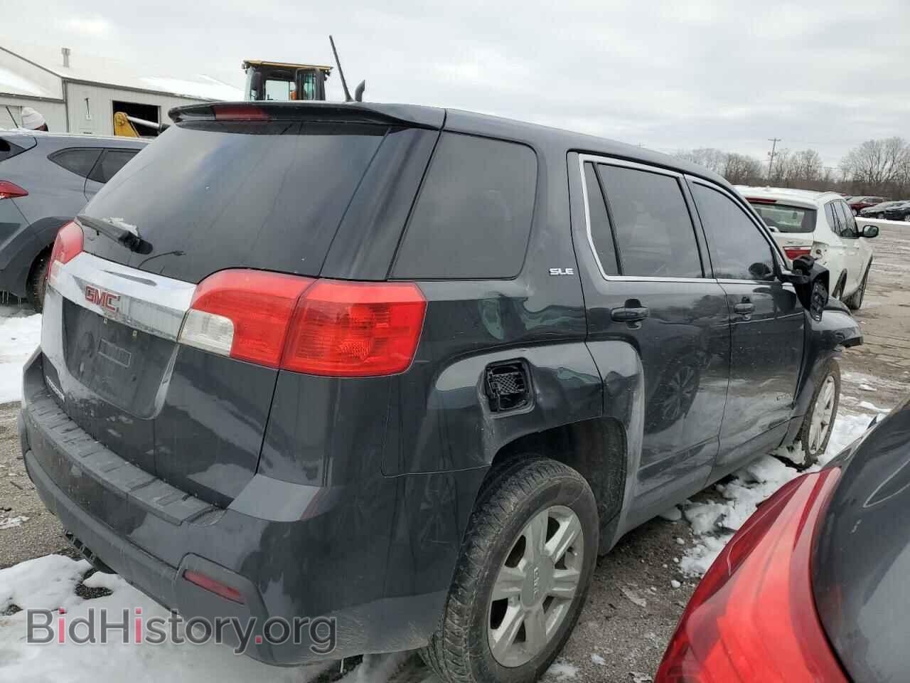 2014 GMC TERRAIN - VIN: 2GKALMEK3E6263518 - Фото 3