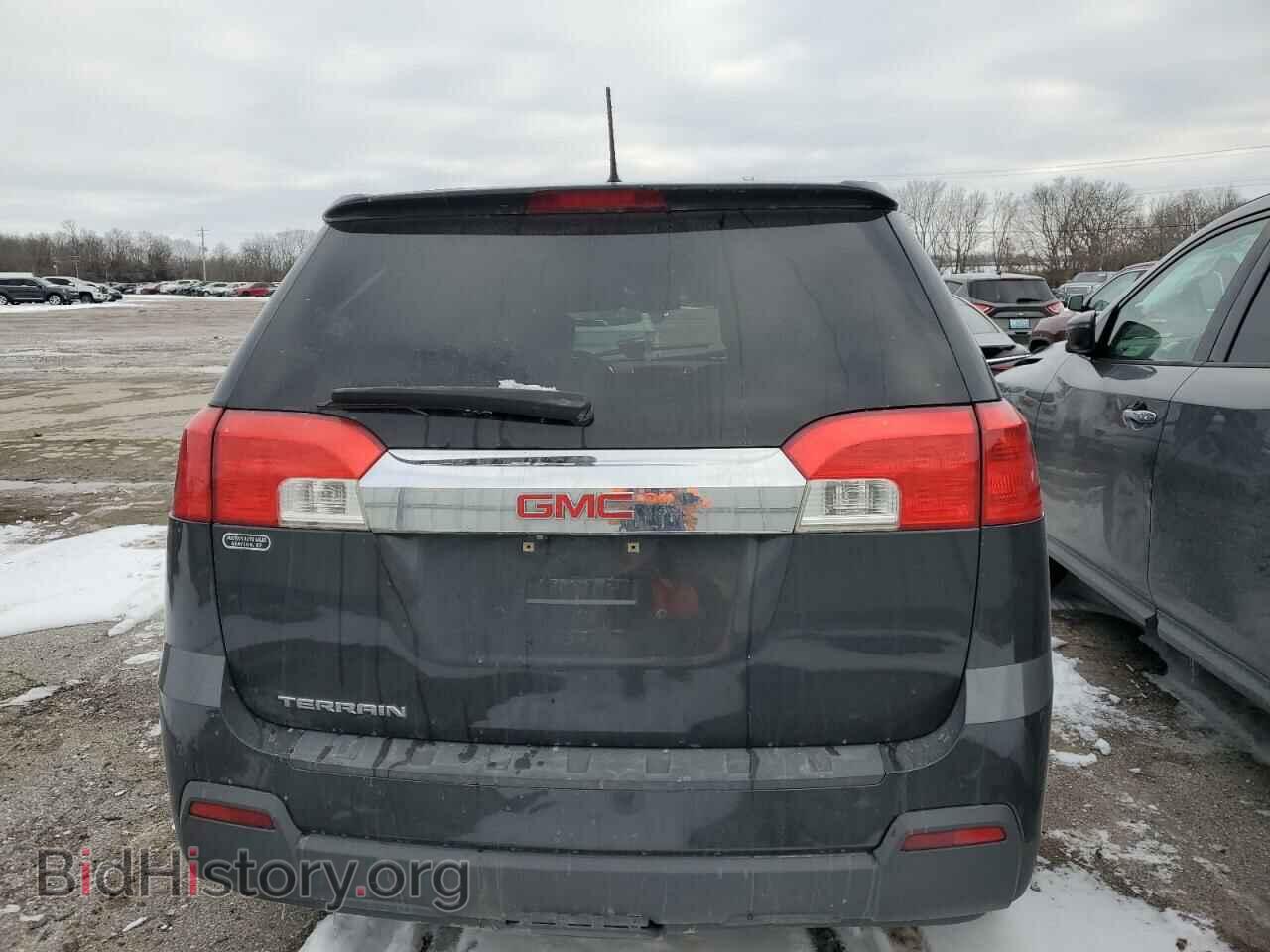 2014 GMC TERRAIN - VIN: 2GKALMEK3E6263518 - Фото 6