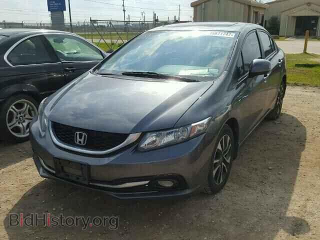2013 HONDA CIVIC - VIN: 2HGFB2F96DH545371 - Фото 2