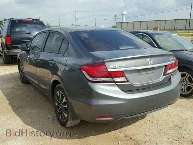 2013 HONDA CIVIC - VIN: 2HGFB2F96DH545371 - Фото 3
