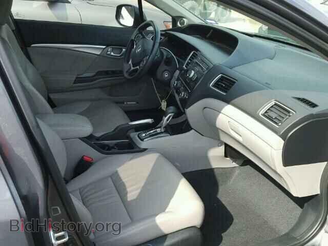 2013 HONDA CIVIC - VIN: 2HGFB2F96DH545371 - Фото 5