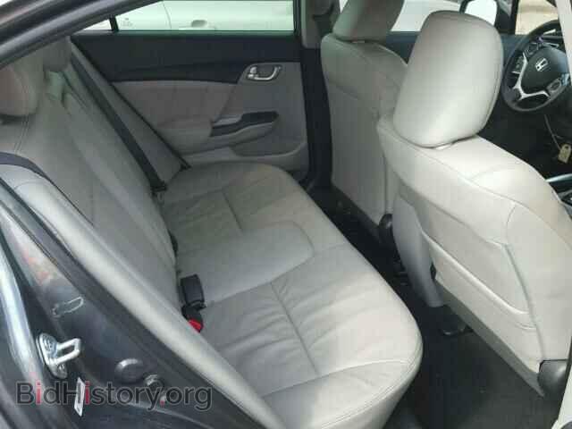 2013 HONDA CIVIC - VIN: 2HGFB2F96DH545371 - Фото 6