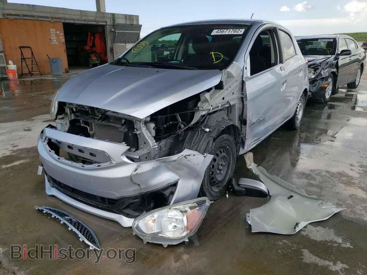 2017 MITSUBISHI MIRAGE - VIN: ML32A3HJ1HH017457 - Фото 2