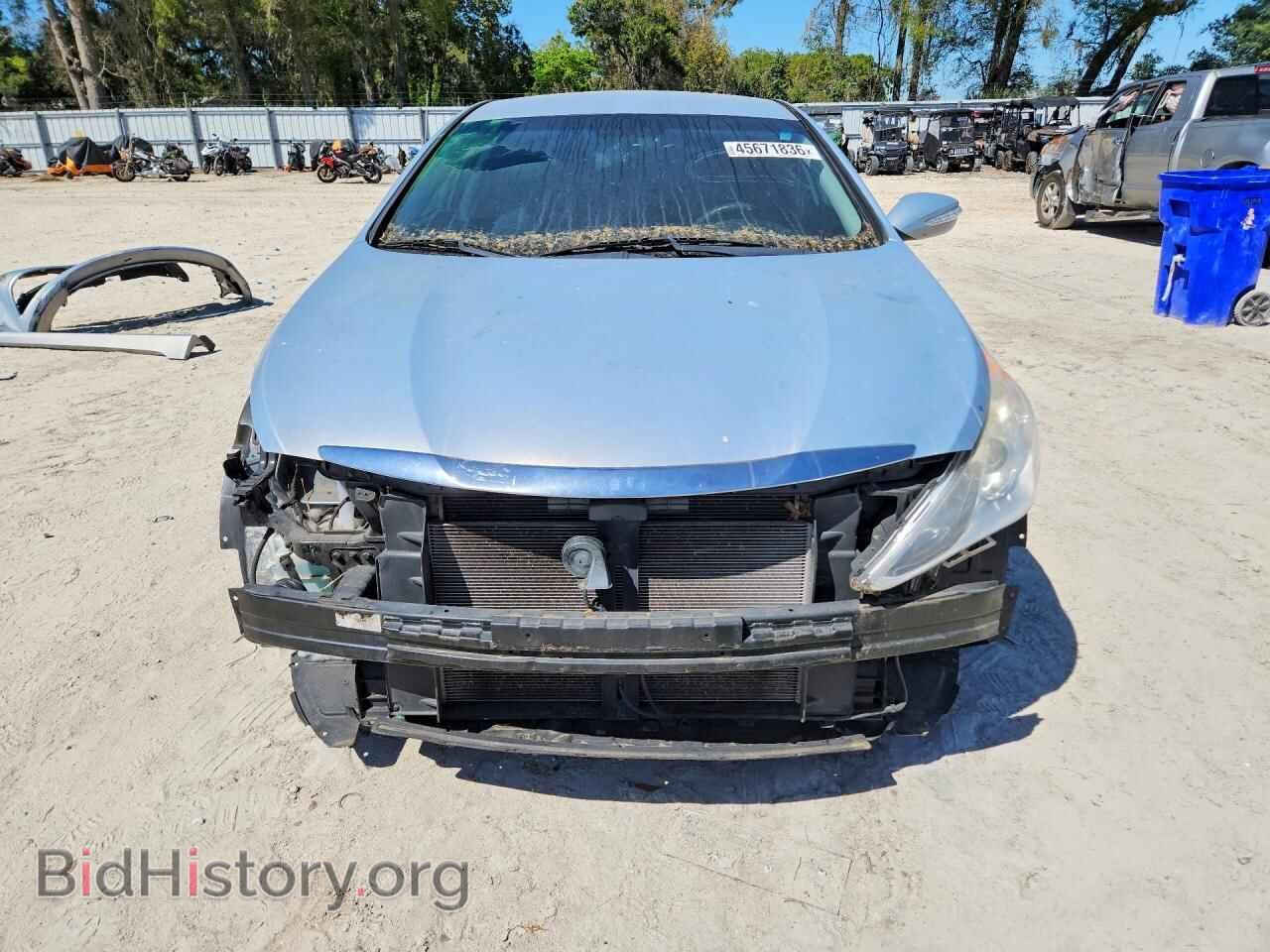 2014 HYUNDAI SONATA - VIN: 5NPEB4AC6EH844912 - Фото 5