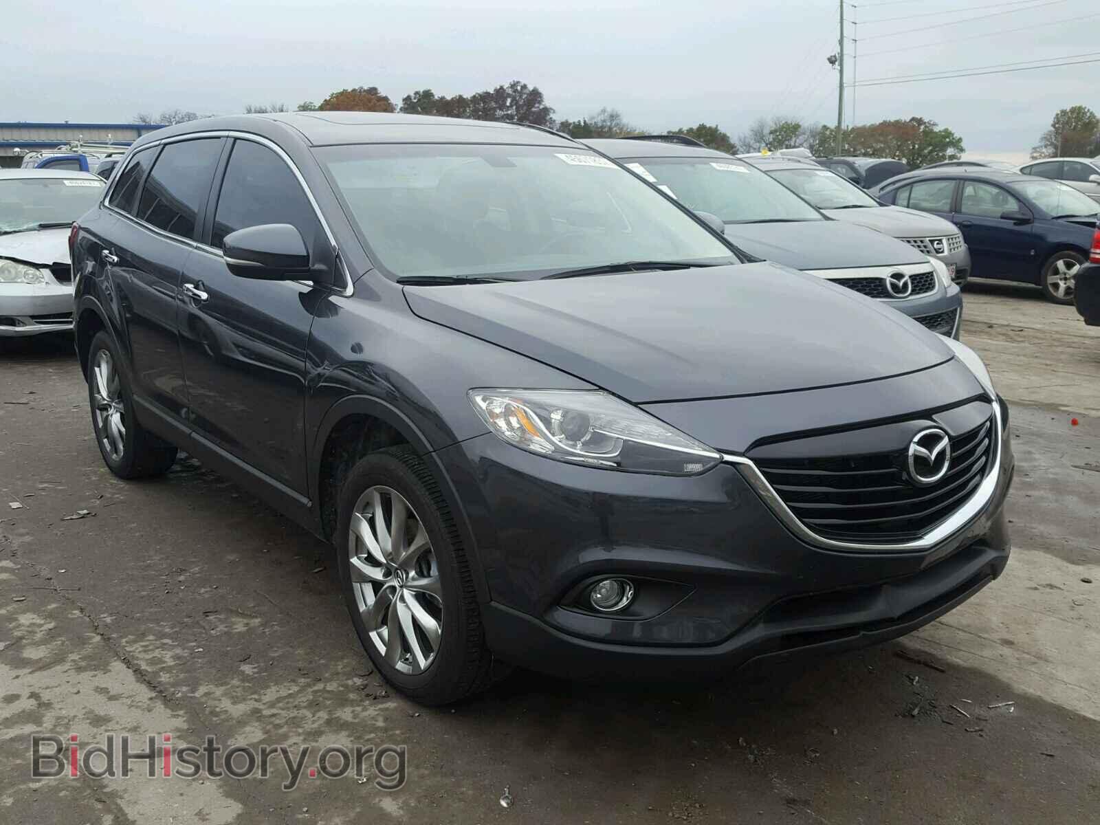 Фотография JM3TB2DA8E0444960 - MAZDA CX-9 2014